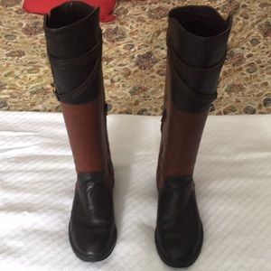Brown Riding Boots